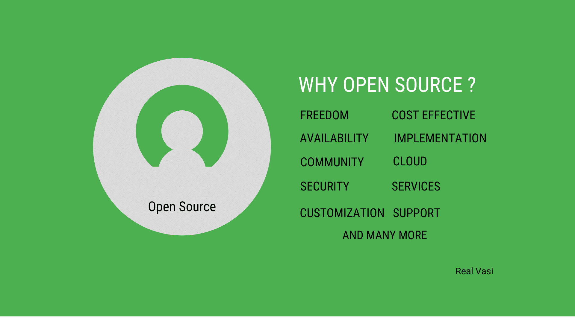 Open Source To Start Open Source You Don t Have To Be A Big