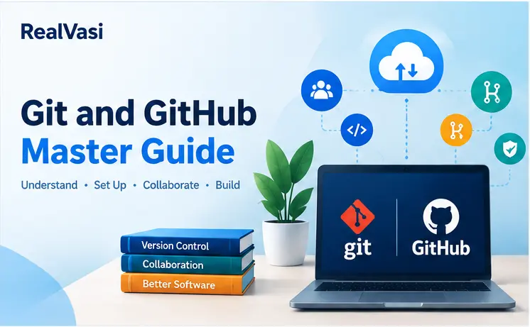 Git and GitHub Master Guide for version control and collaboration