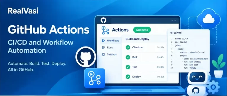 GitHub Actions for CI/CD and workflow automation