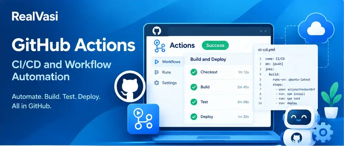 GitHub Actions for CI/CD and workflow automation