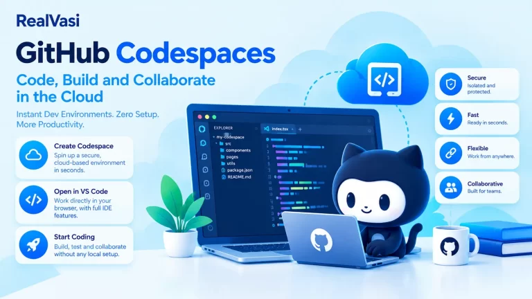GitHub Codespaces for cloud-based development and consistent environments