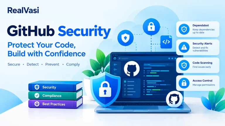 GitHub Security features for securing software projects